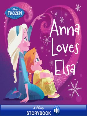 cover image of Anna Loves Elsa